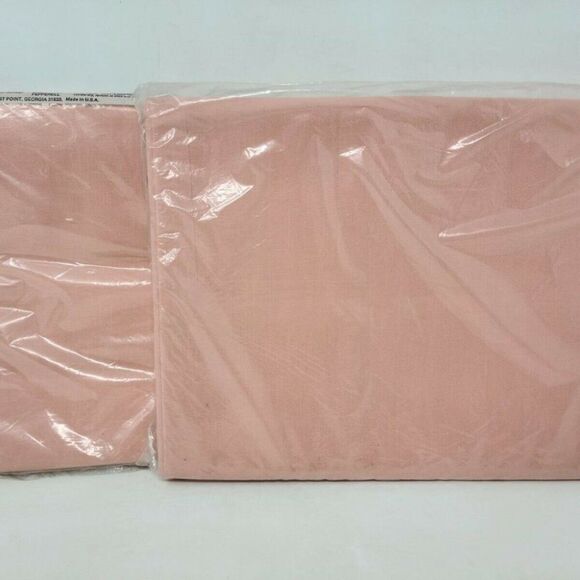 VTG NOS MARTEX TWIN FLAT SHEET PILLOWCASE NO IRON - Picture 3 of 3